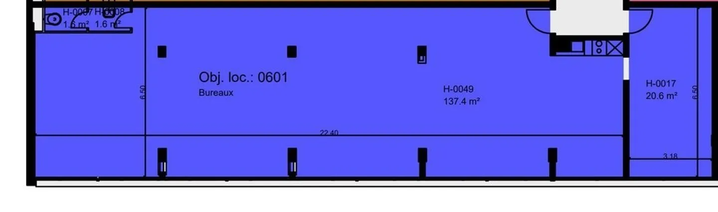 Spazio di vendita in open space nel quartiere Chailly - Foto 11 di 11