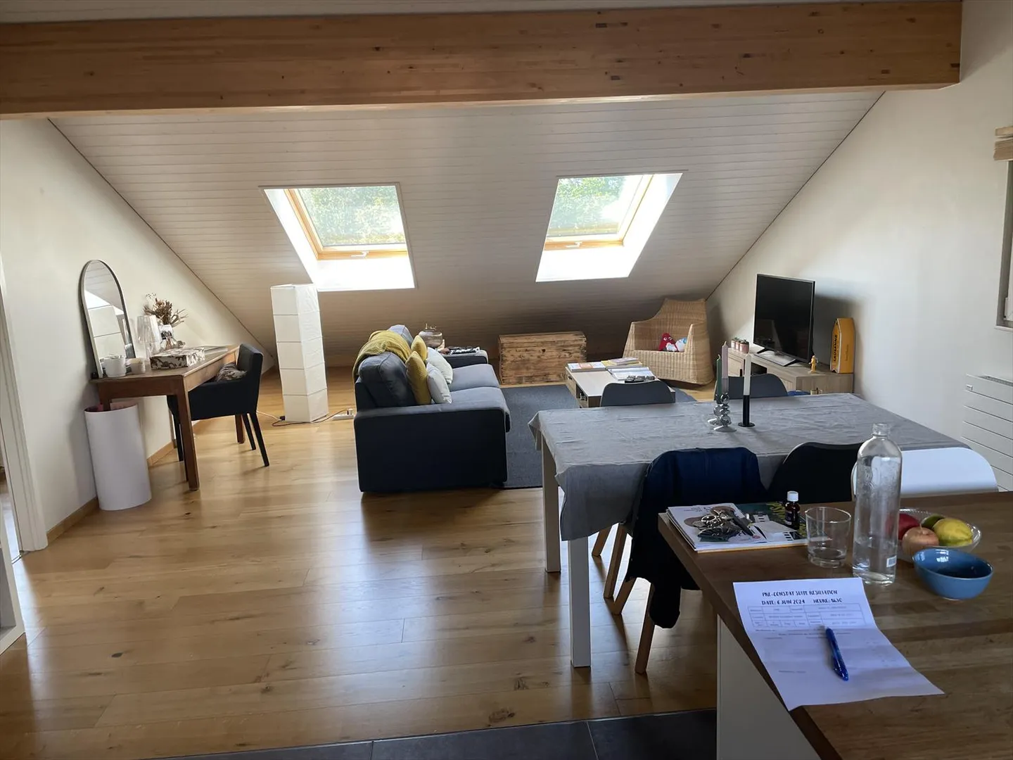 Appartement meublé 2 pièces - Photo 2 sur 5