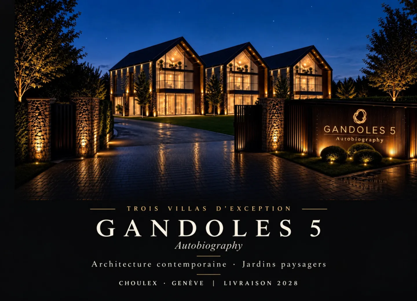 Three magnificent villas, luxury features (La Capite) Building permit in force - Photo 1 of 9