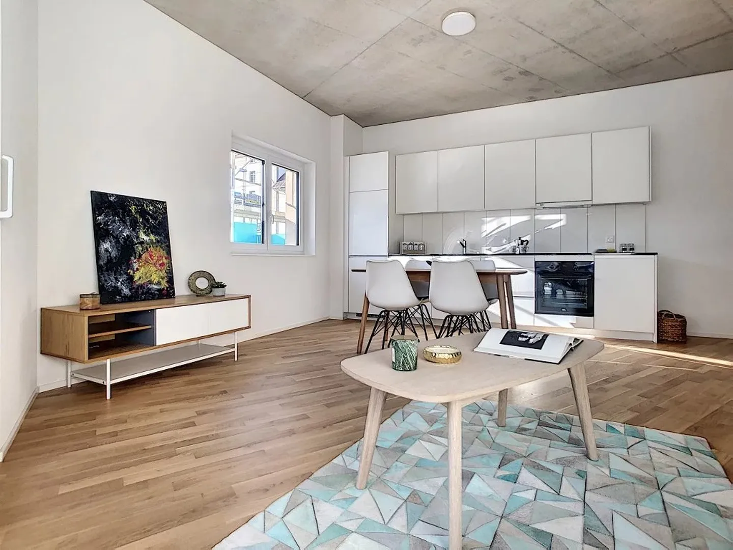 Appartement 2.5 pièces - Photo 2 sur 5