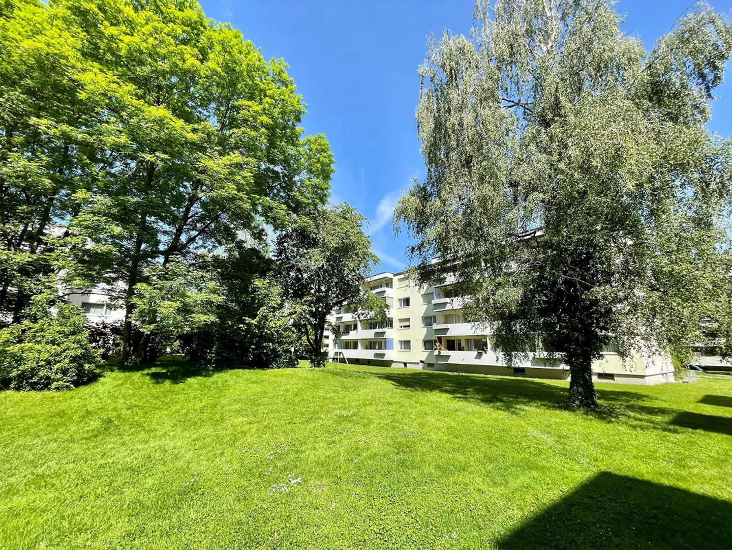 Appartement de 4,5 pièces fraîchement rénové - près des transports en commun et des commerces - Photo 3 sur 10