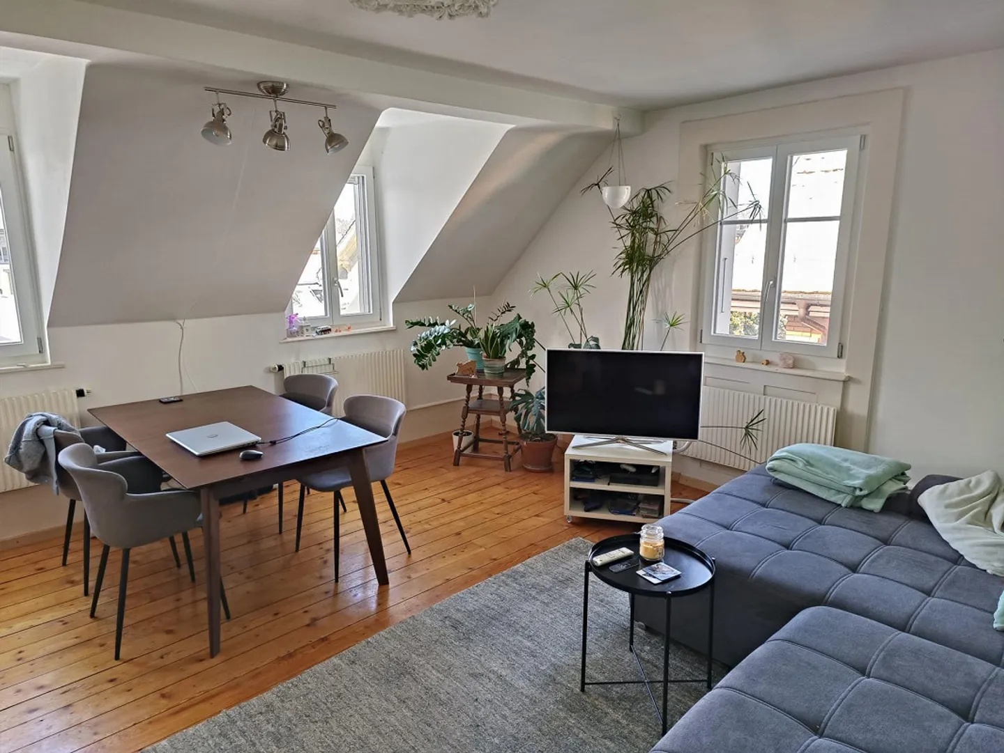 3.5 Room Attic Apartment - Photo 4 of 8