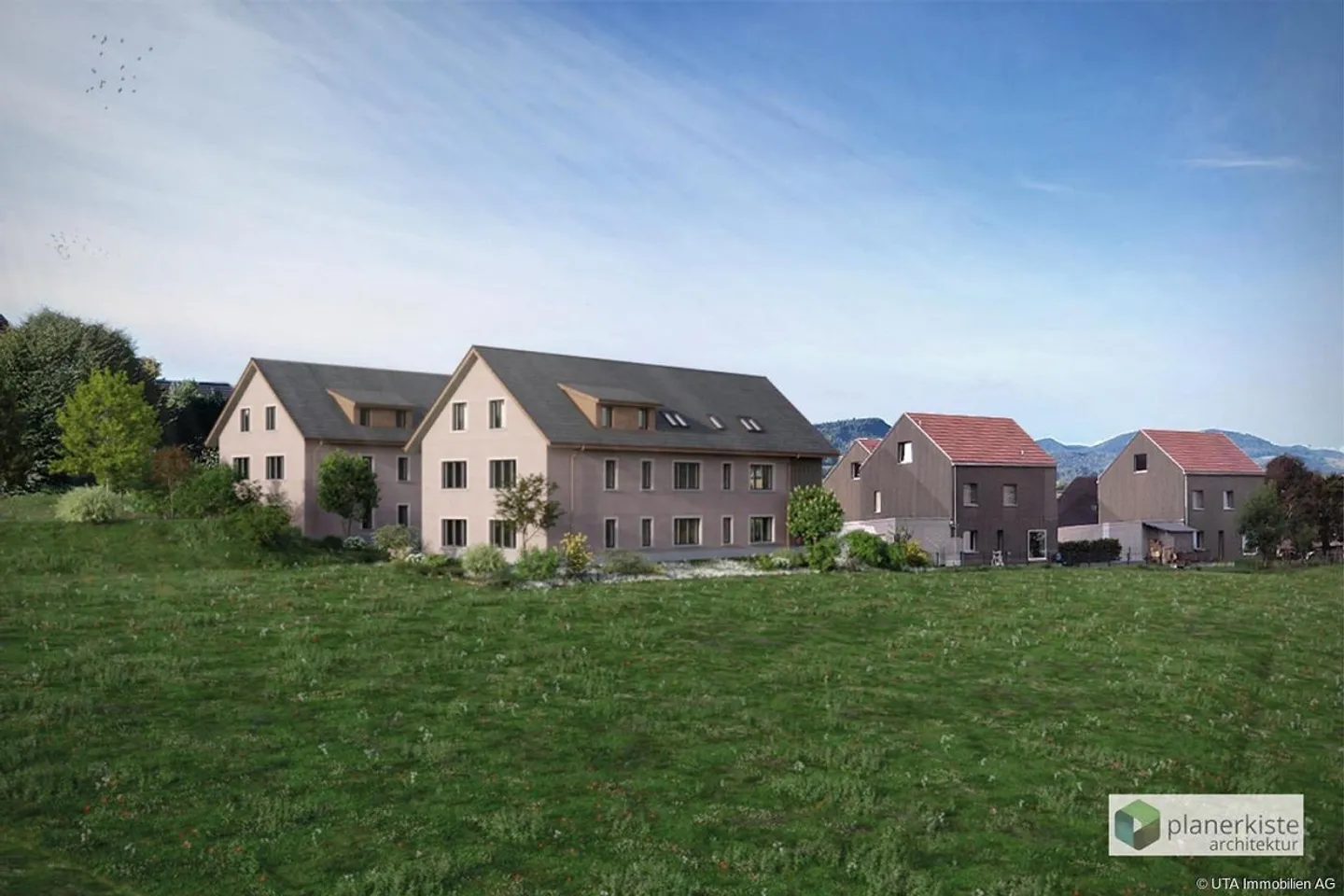 Attraktive Neubau-Wohnungen im Grünen - Foto 6 von 6