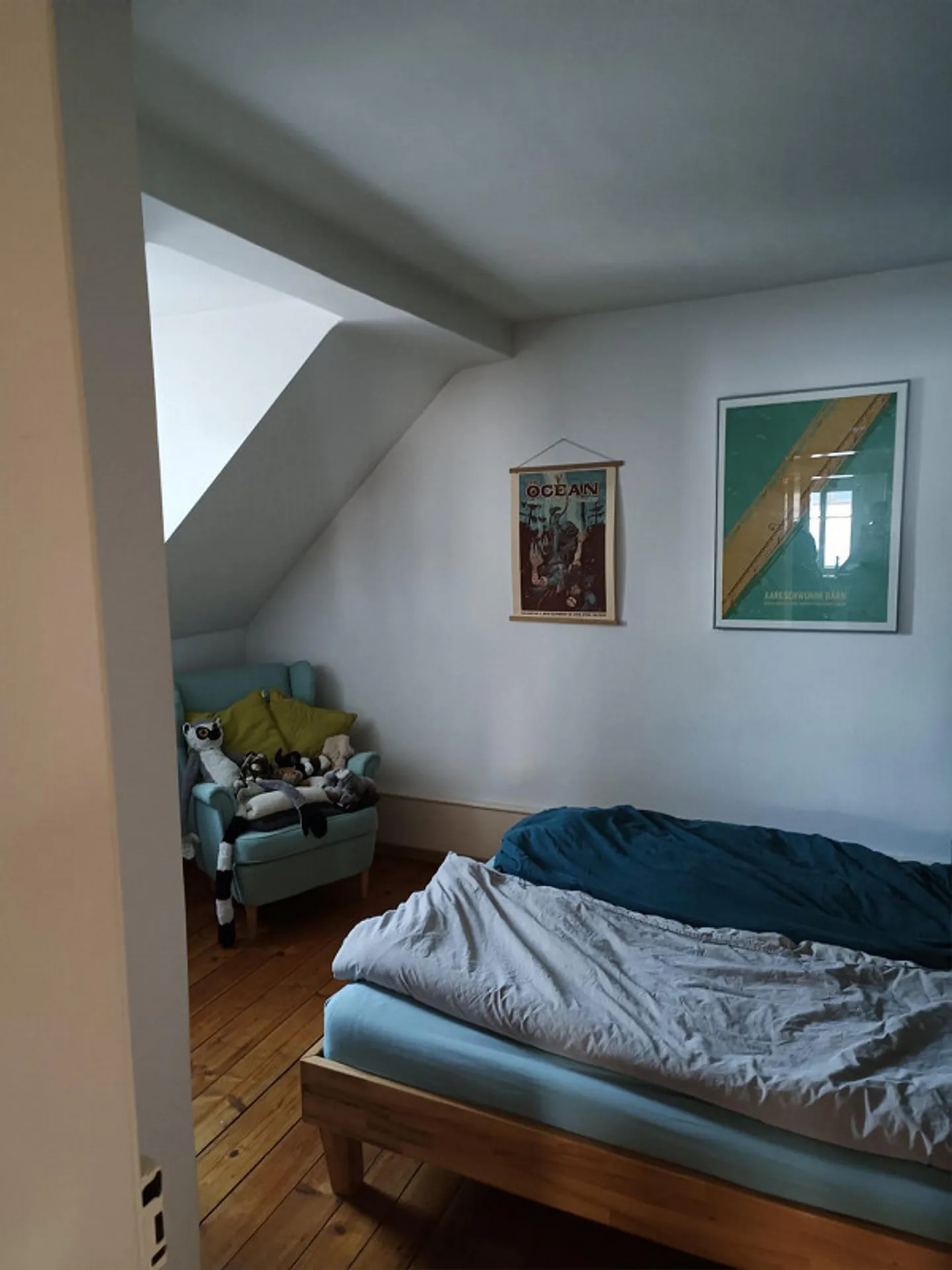 3.5 Room Attic Apartment - Photo 6 of 8