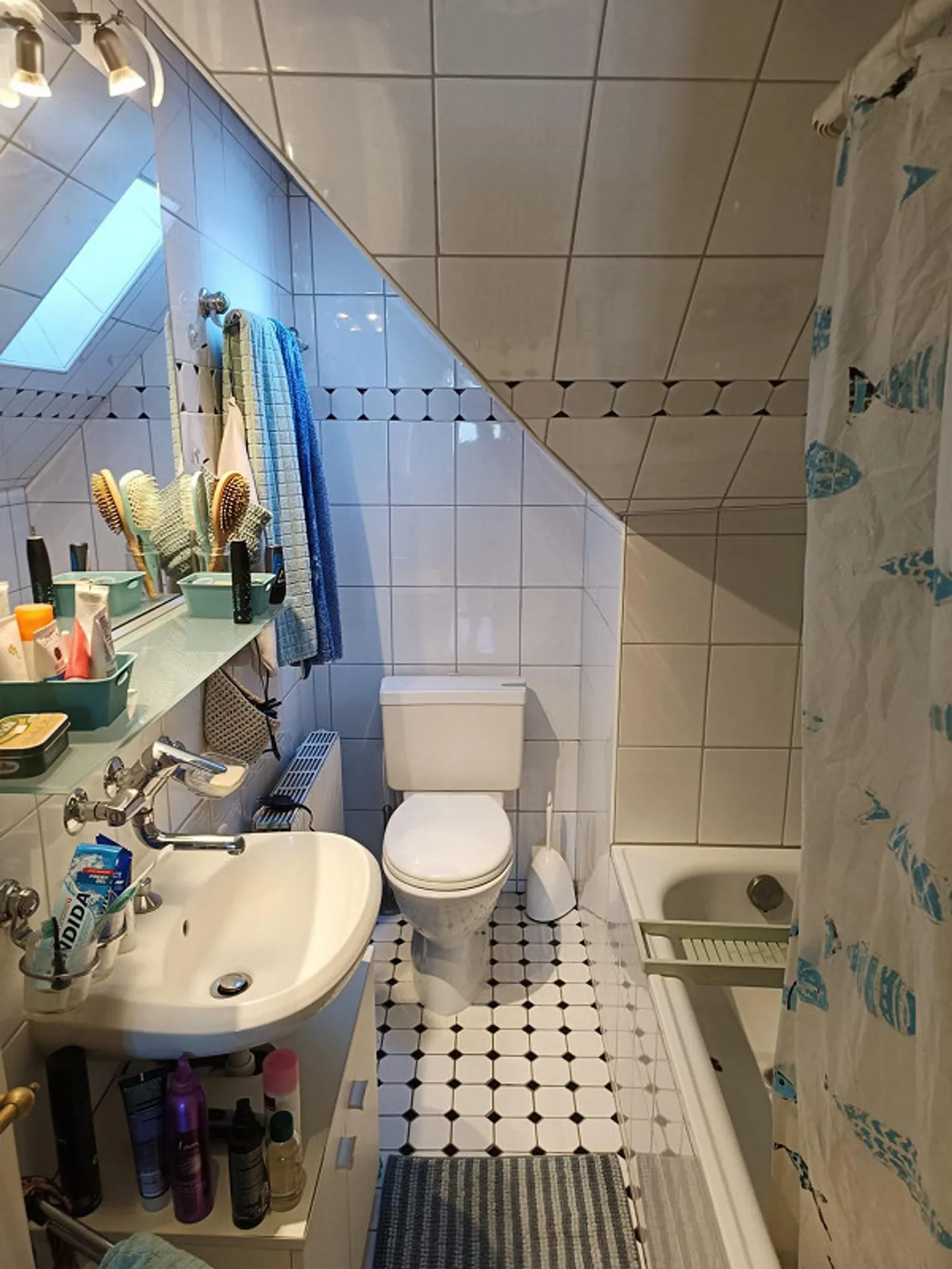 3.5 Room Attic Apartment - Photo 7 of 8