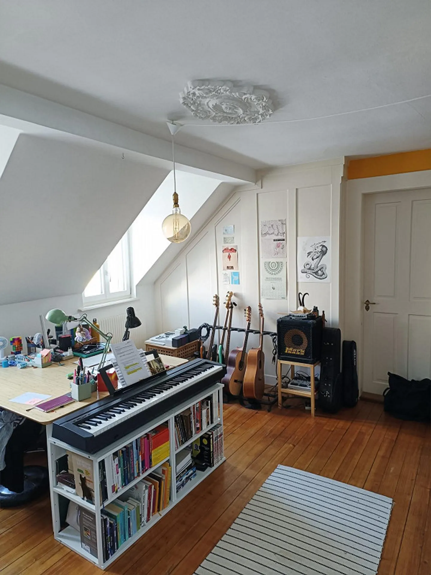 3.5 Room Attic Apartment - Photo 8 of 8