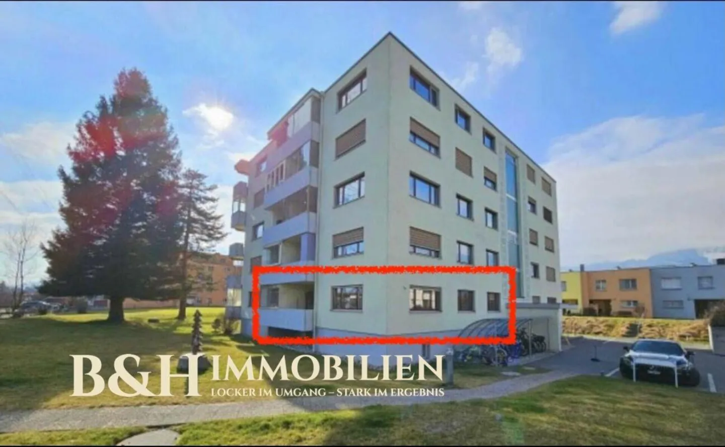 3.5 Zimmer, 85 m², Hochparterre - Foto 1 von 11