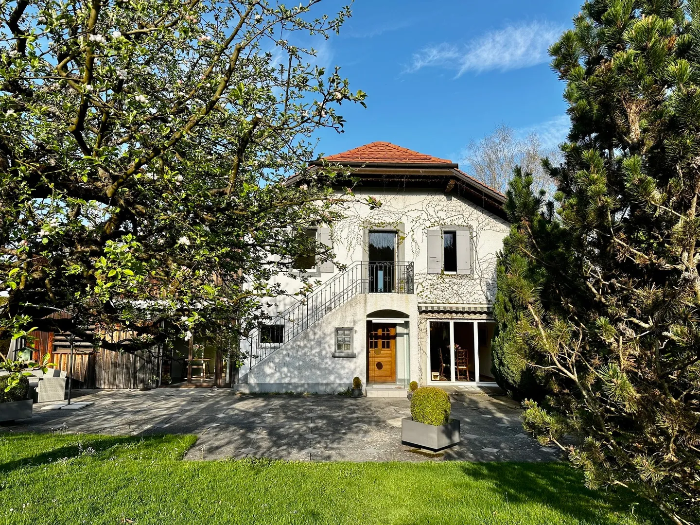 Geräumiges Duplexhaus in Montpreveyres - Foto 1 von 14