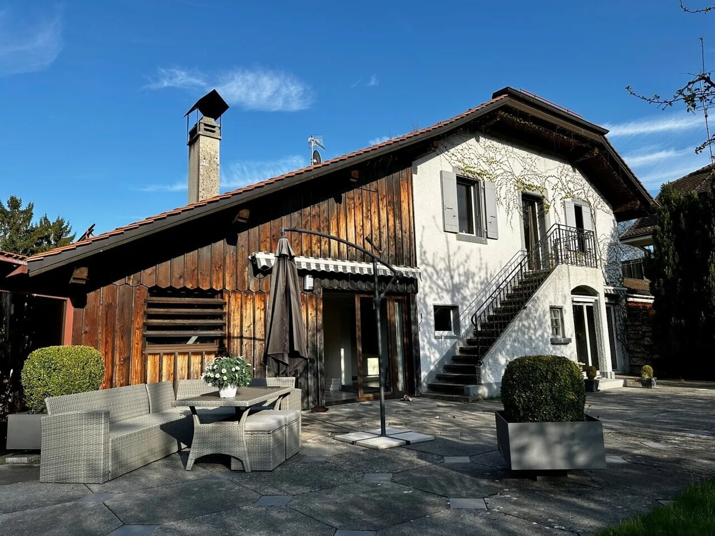 Geräumiges Duplexhaus in Montpreveyres - Foto 13 von 14