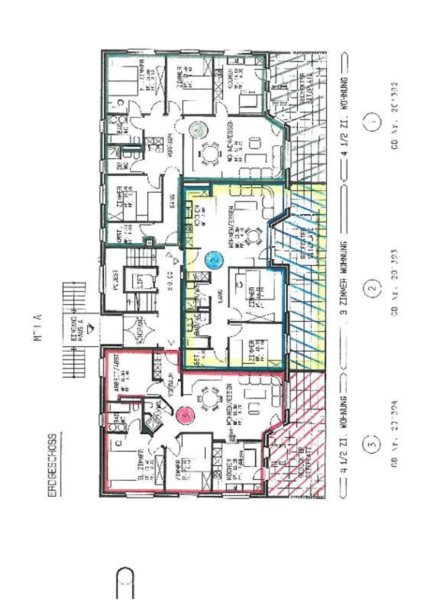 Dans un bel emplacement résidentiel avec un grand balcon ensoleillé - Photo 13 sur 13