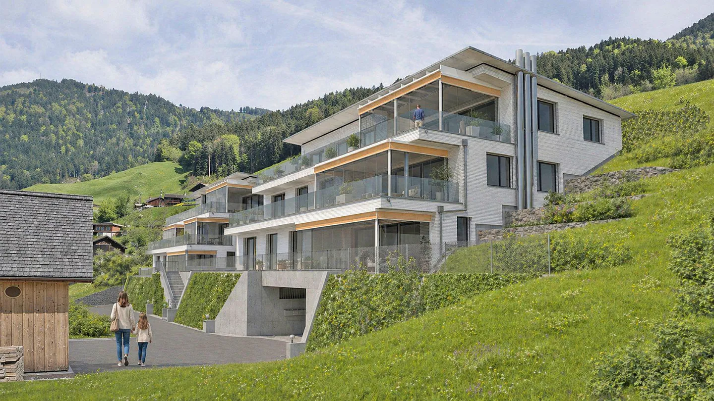Appartement Terrasse Uri - Photo 1 sur 8