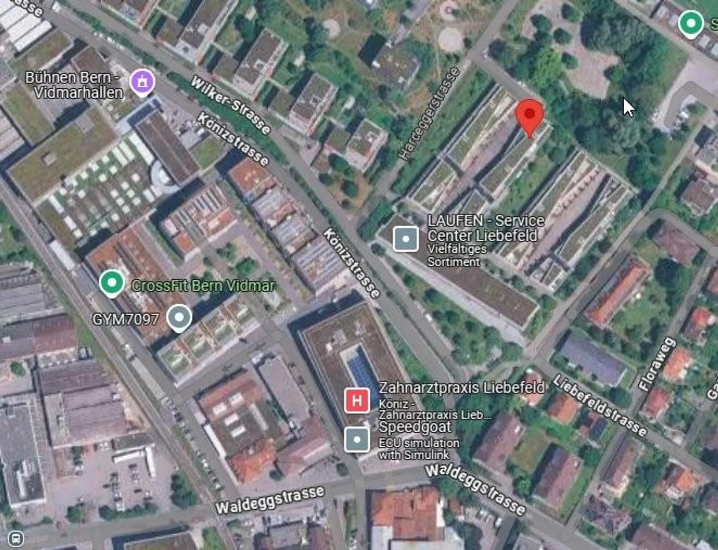 Parkplatz in Bern - Foto 1 von 1