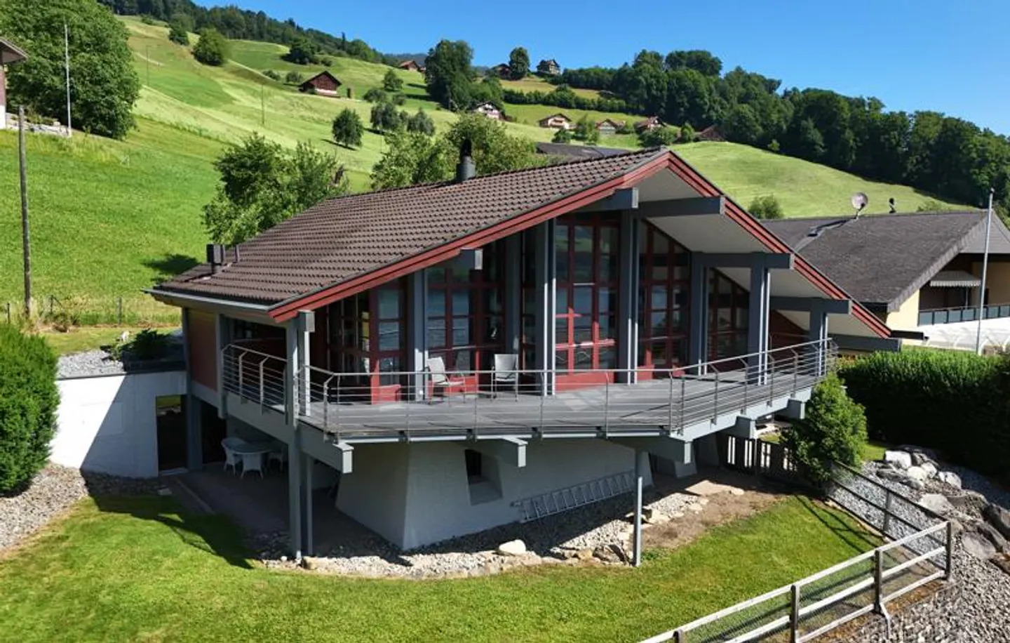 Maison individuelle de rêve avec panorama dégagé - Photo 1 sur 16