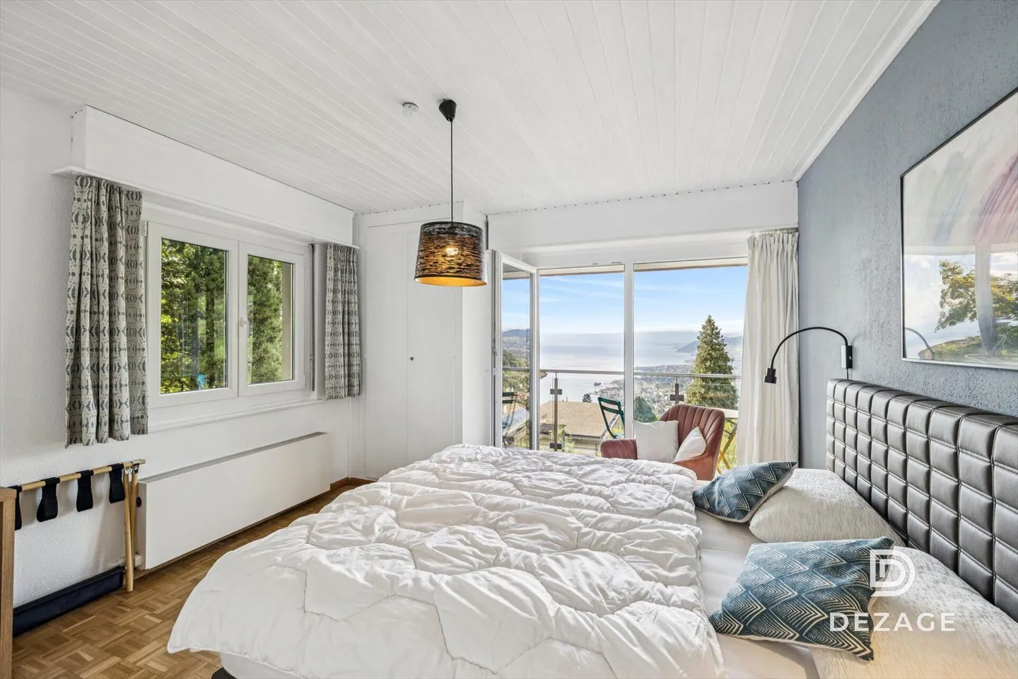 Villa à Glion : Un cadre de vie familial entre nature et Montreux - Photo 7 sur 13