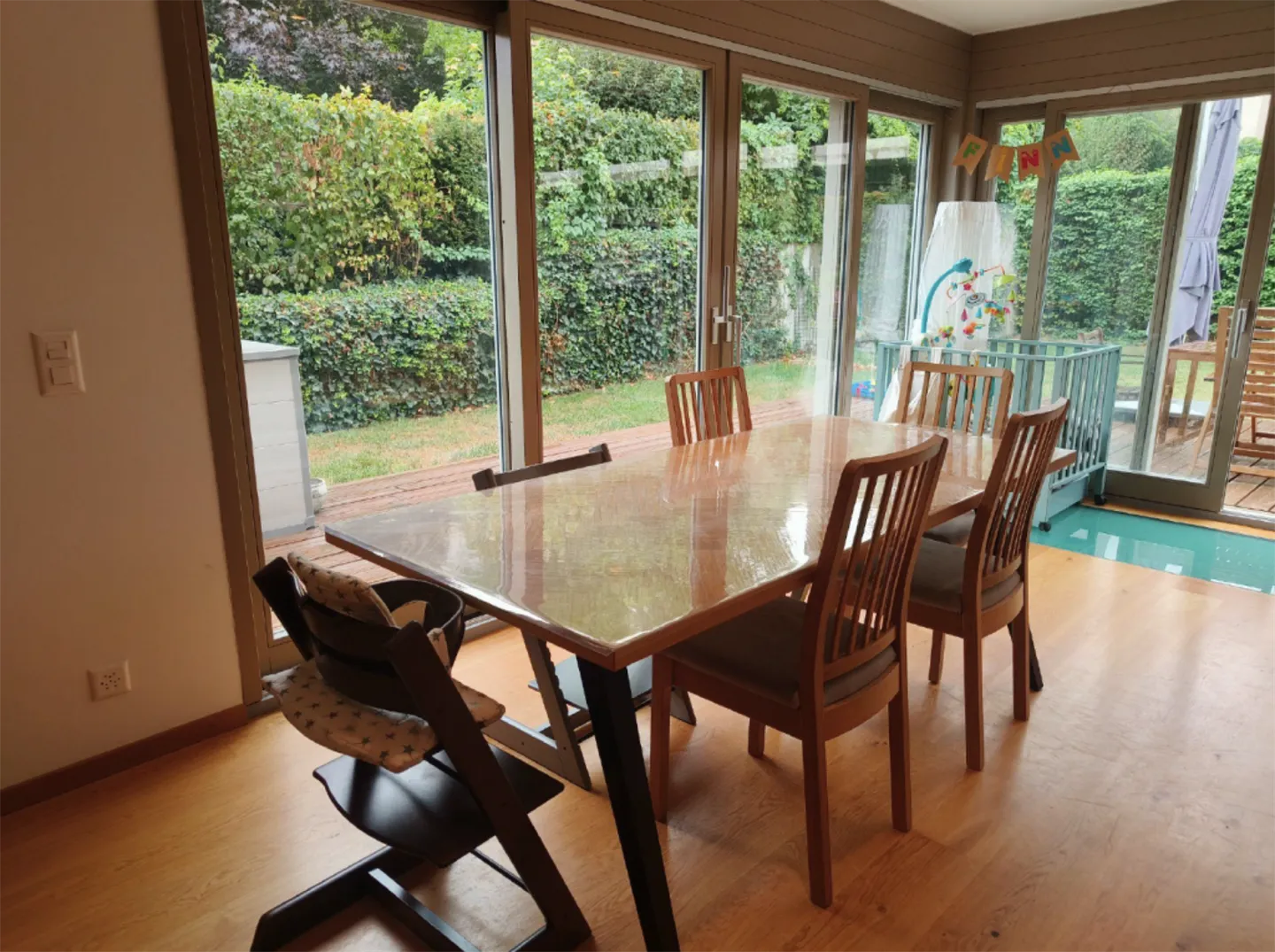 Duplex moderno con piscina e vista - Foto 8 di 13