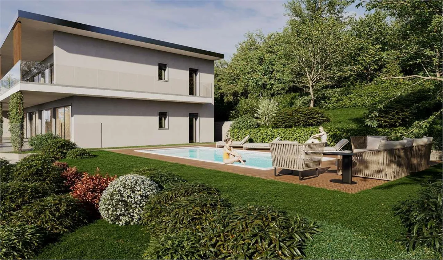 DUPLEX AVEC JARDIN À LUGANO - Photo 4 sur 5