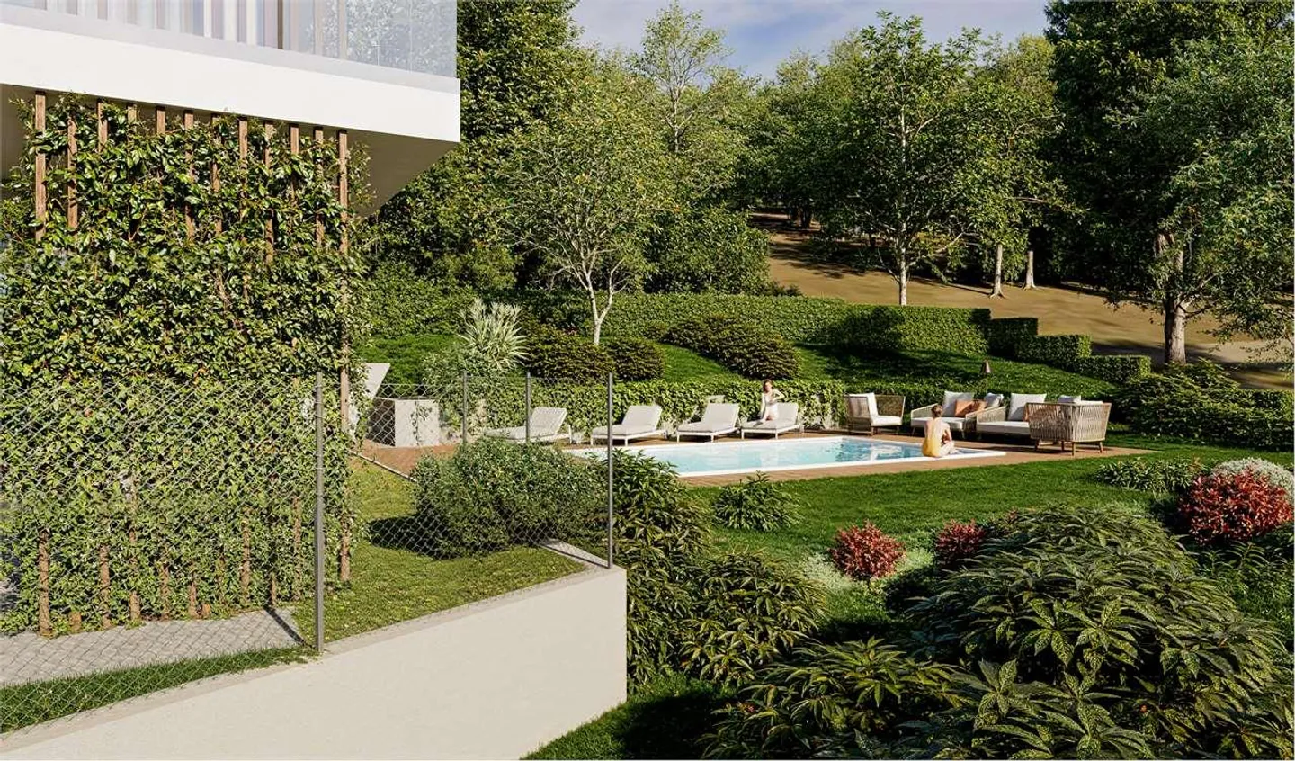 DUPLEX AVEC JARDIN À LUGANO - Photo 5 sur 5