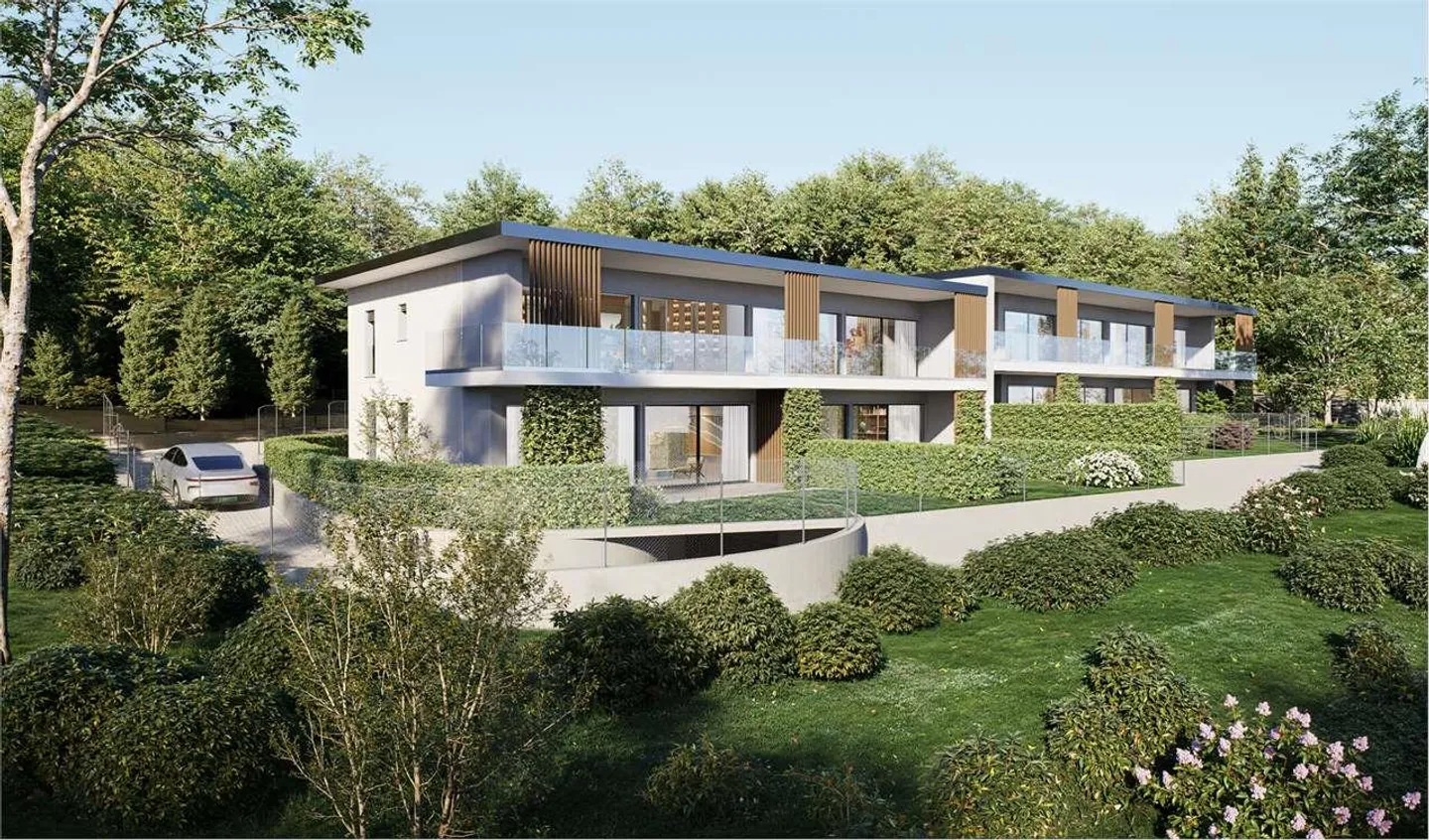 DUPLEX AVEC JARDIN À LUGANO - Photo 2 sur 5