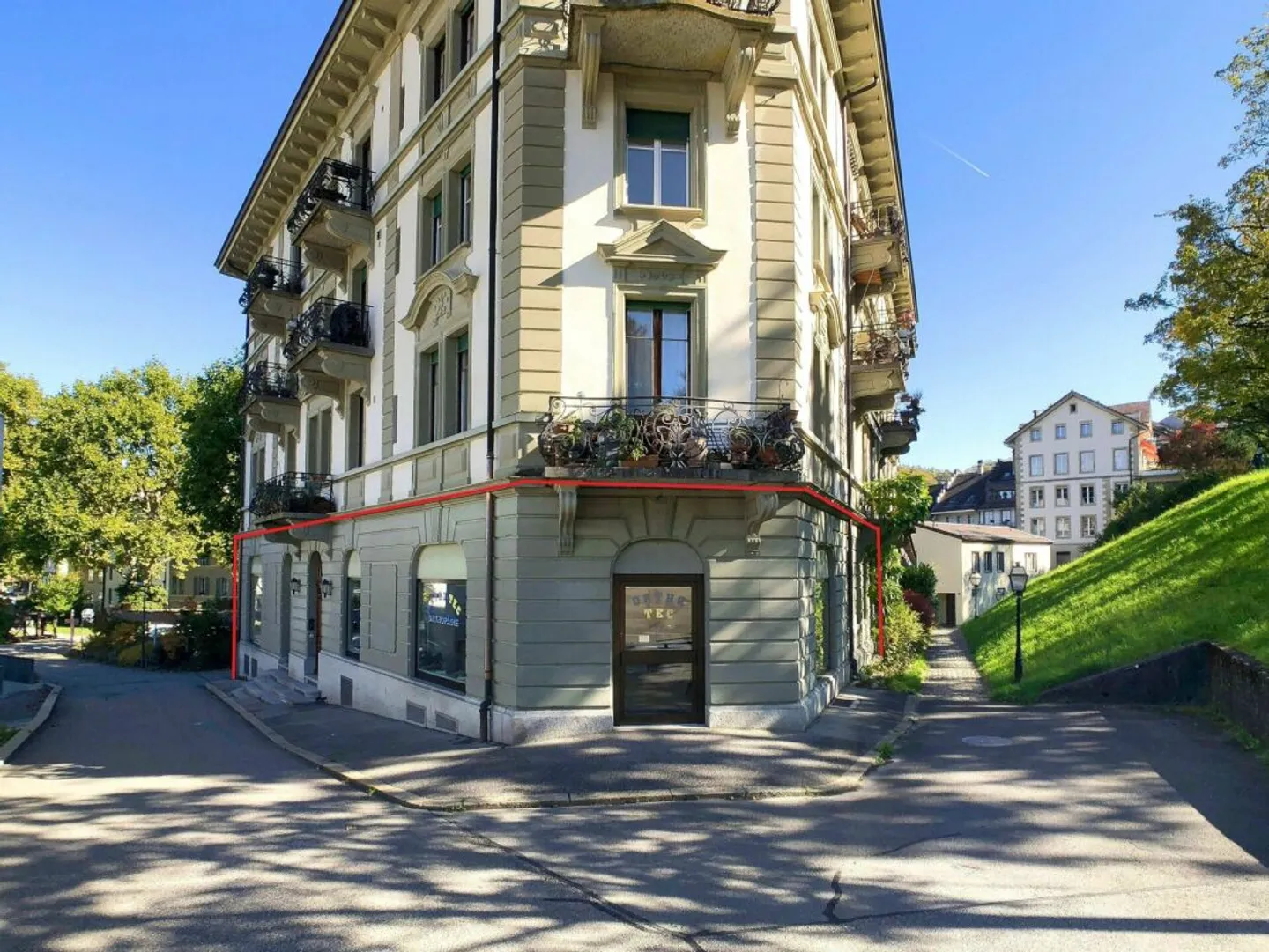 Proprietà commerciale versatile nella città vecchia di Burgdorf - Foto 2 di 14