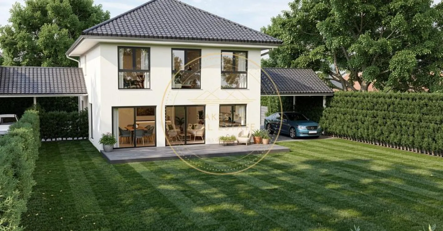Light, space, nature – your contemporary villa awaits you - Photo 1 of 4