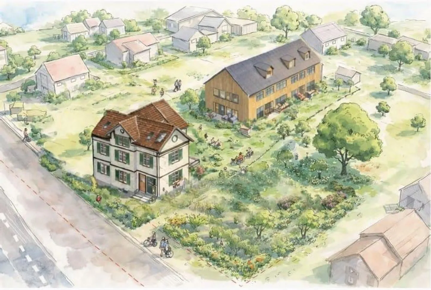 Maison multifamiliale historique - Photo 12 sur 13