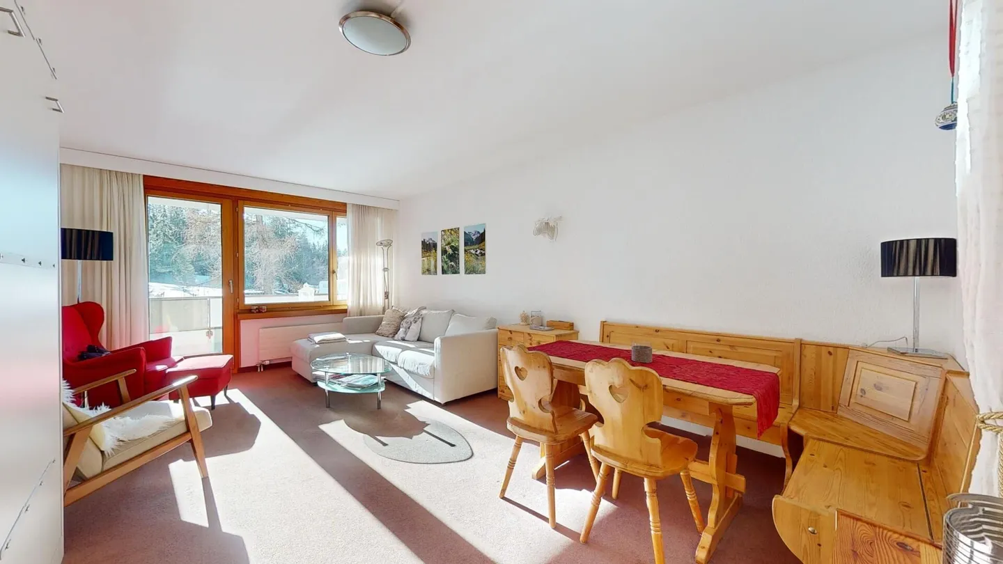 2-room apartment in the village center with management - Photo 1 of 13