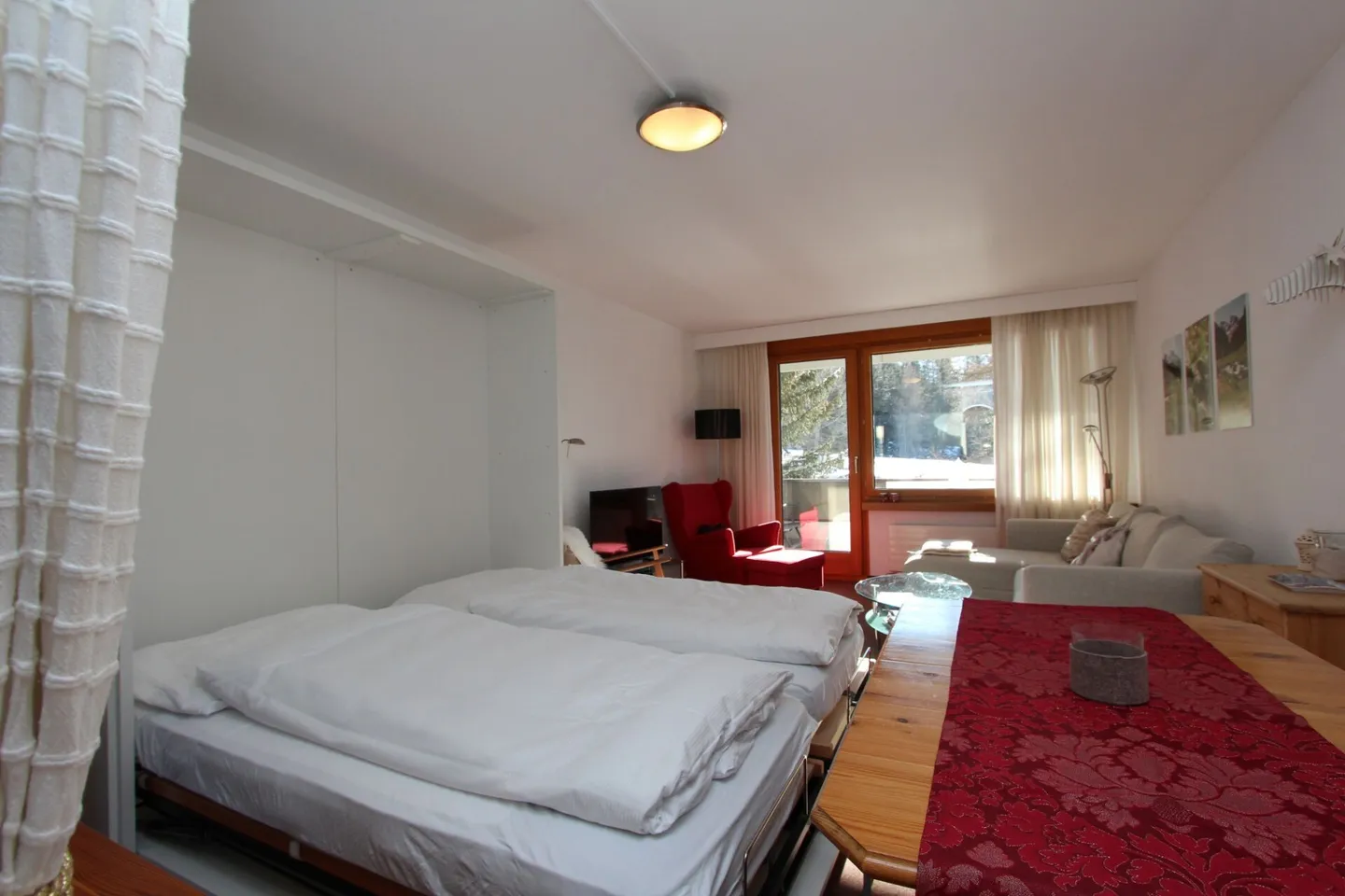 2-room apartment in the village center with management - Photo 3 of 13