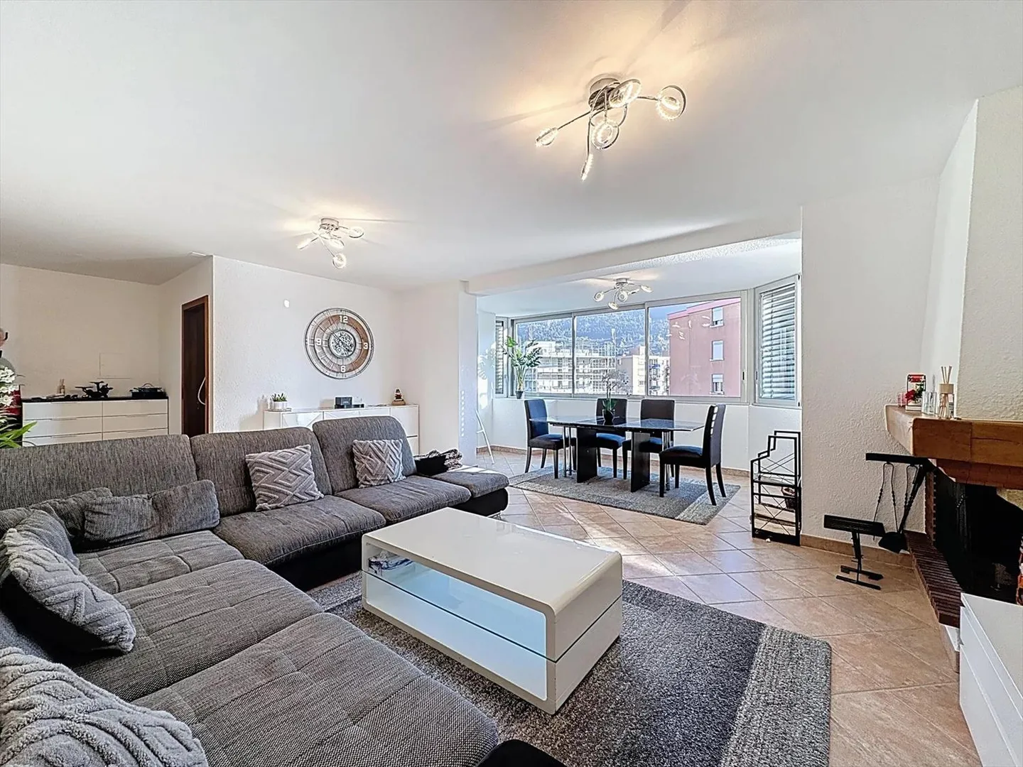 Magnifico appartamento di 4,5 stanze con Carnotzet privato - Foto 1 di 12