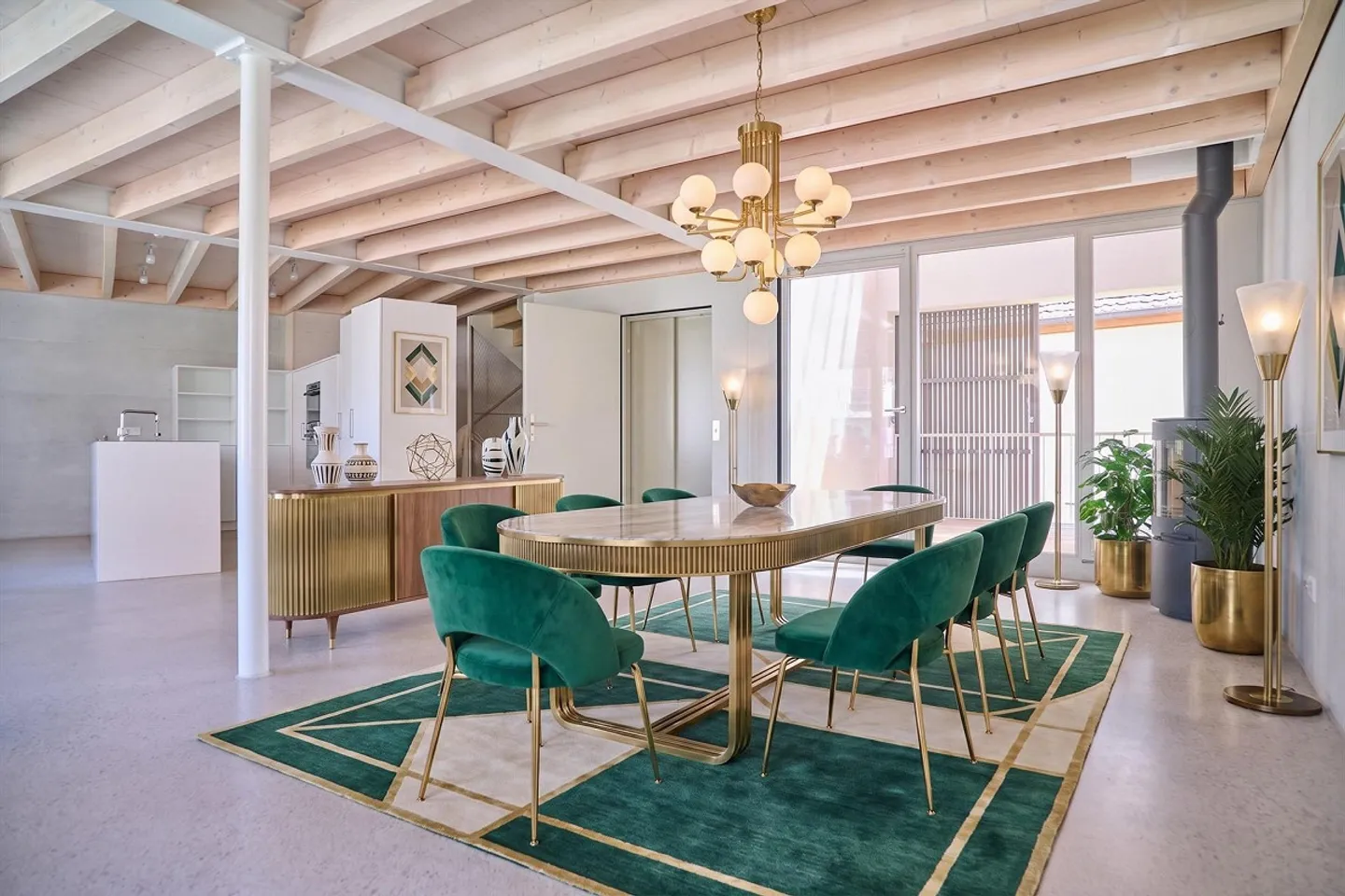 Moderna casa unifamiliare di 5,5 stanze con ascensore fino al 3° piano - Foto 1 di 13