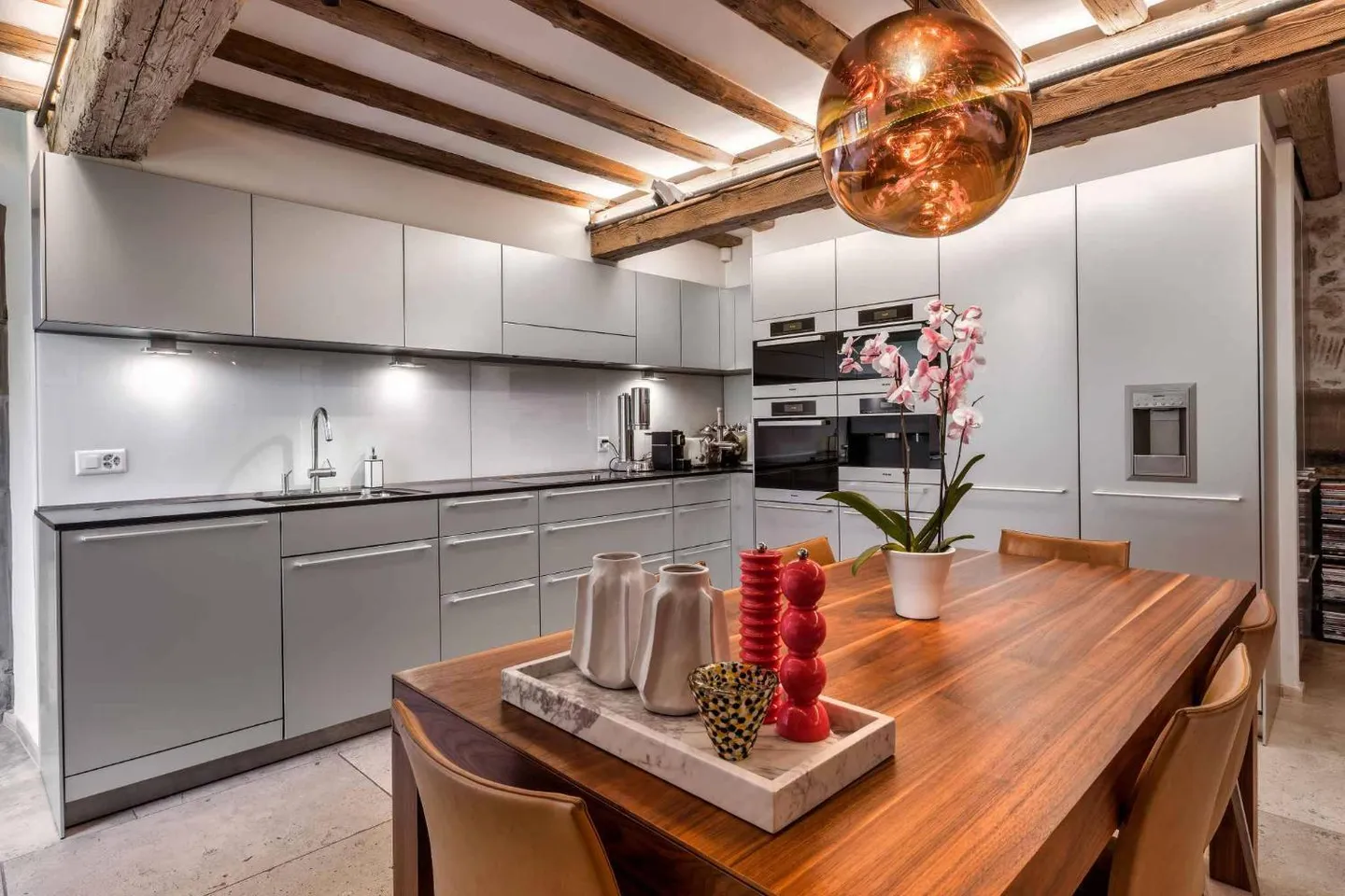 Appartement Triplex Luxueux - Photo 5 sur 13