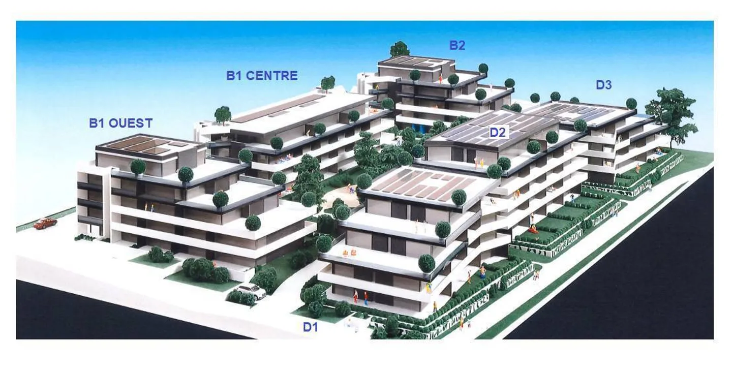 New promotion: 5.5 room apartment with covered balcony and rooftop - Photo 10 of 13