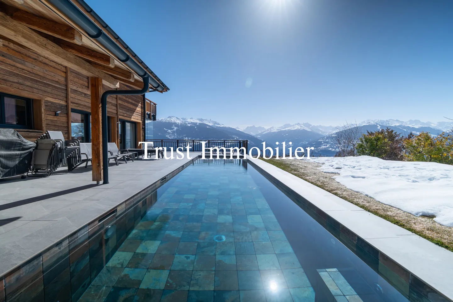 6014. Chalet eccezionale ad Arbaz - Forza ed eleganza di fronte alle montagne - Foto 2 di 38