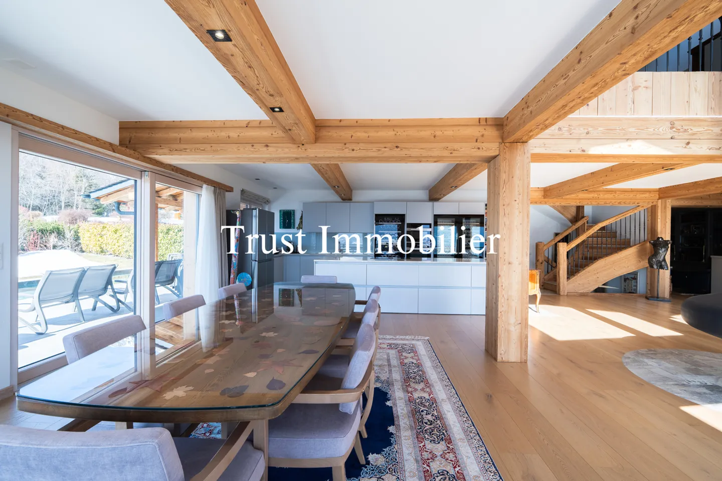 6014. Chalet eccezionale ad Arbaz - Forza ed eleganza di fronte alle montagne - Foto 13 di 38