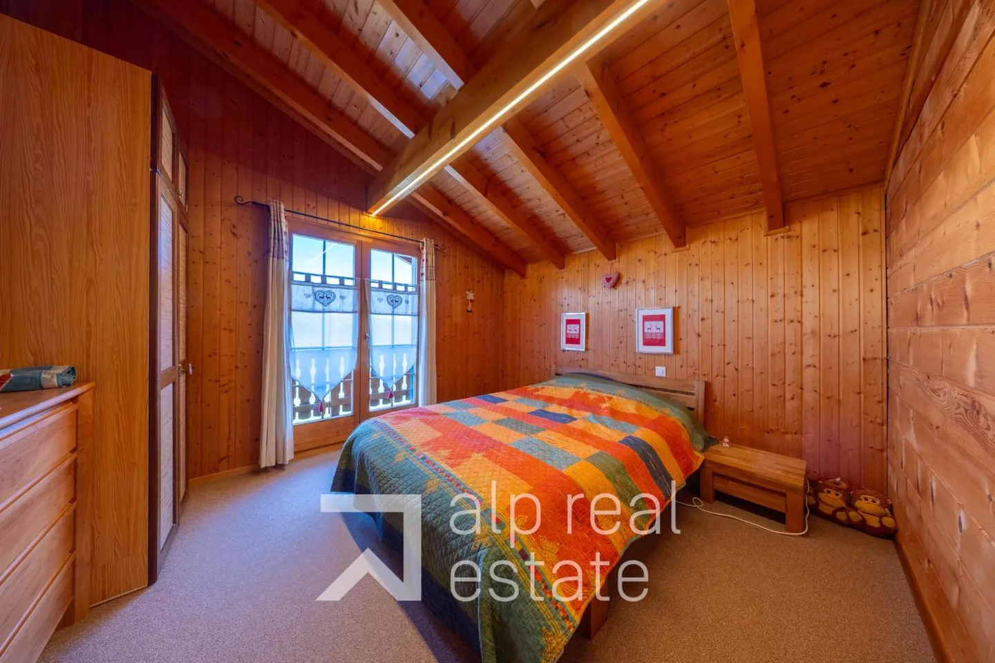 Charmantes Chalet mit Panoramablick - Foto 9 von 13