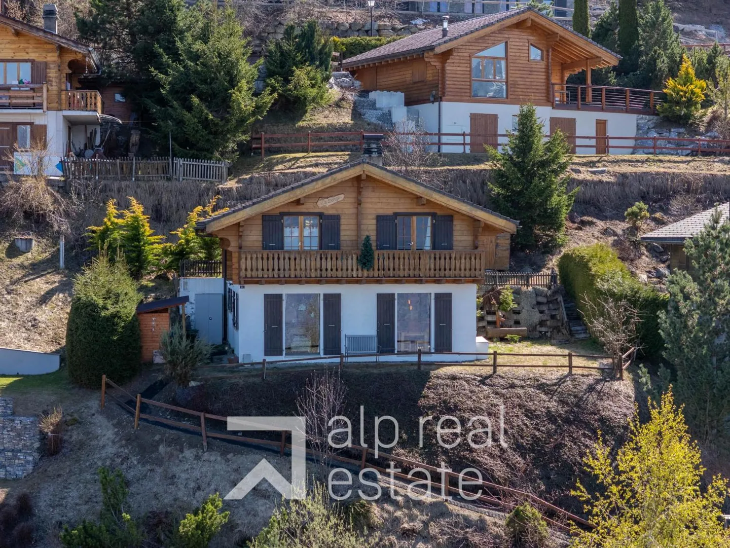 Charmantes Chalet mit Panoramablick - Foto 12 von 13