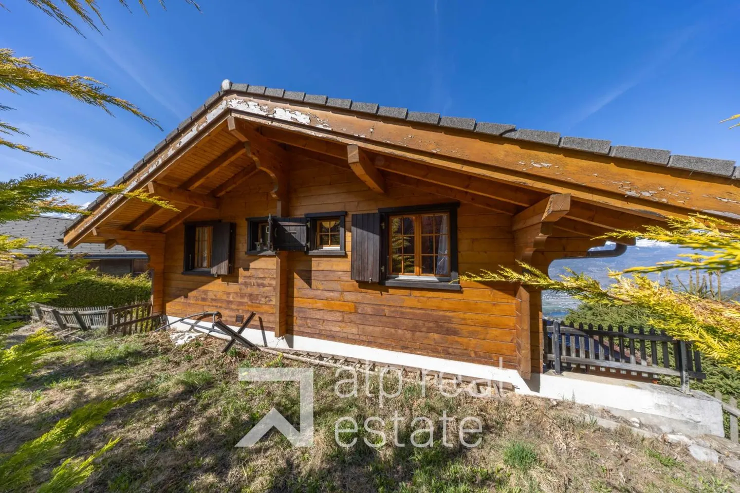 Charmantes Chalet mit Panoramablick - Foto 13 von 13