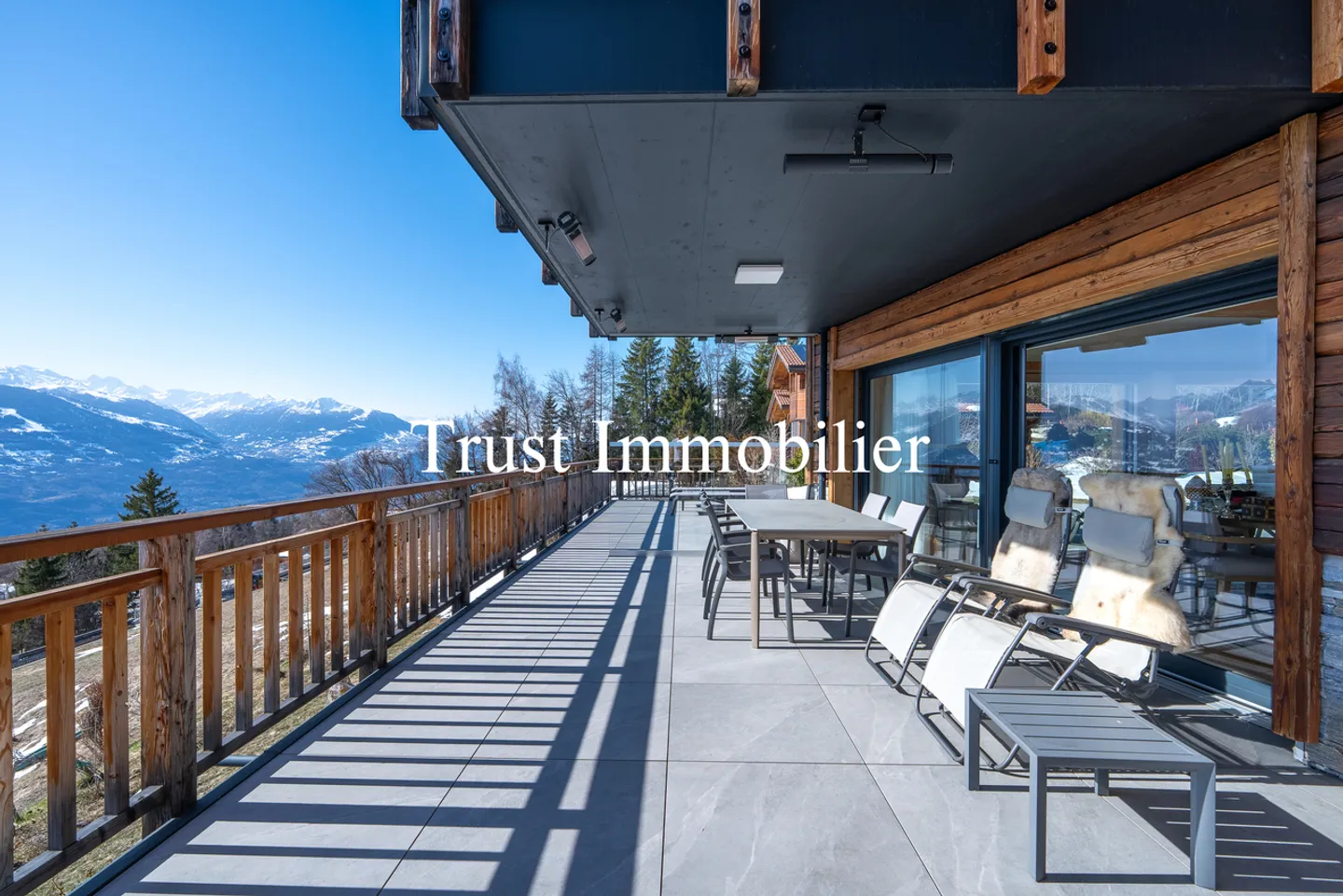 6014. Chalet eccezionale ad Arbaz - Forza ed eleganza di fronte alle montagne - Foto 9 di 38