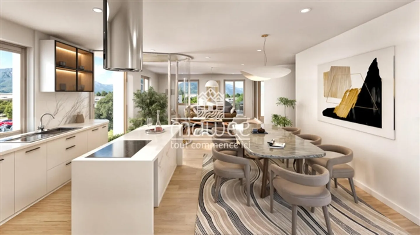 VOTRE MAISONETTE AU DERNIER ÉTAGE À MARTIGNY - Photo 4 sur 10