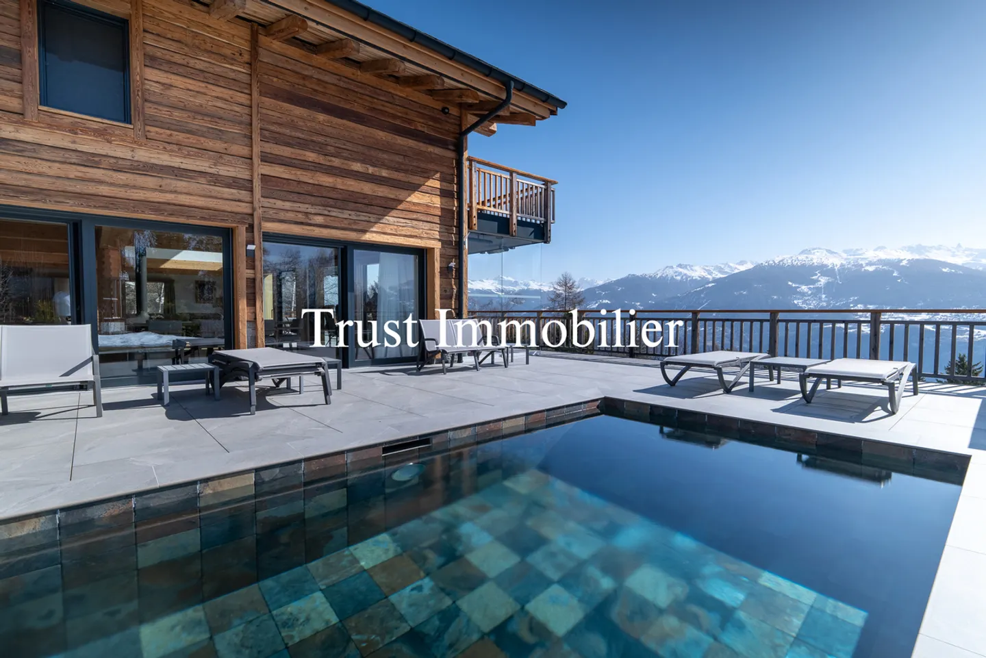 6014. Chalet eccezionale ad Arbaz - Forza ed eleganza di fronte alle montagne - Foto 18 di 38