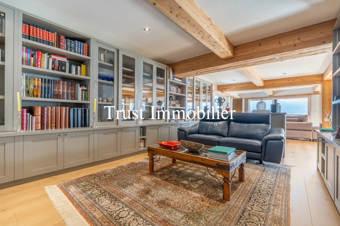 6014. Chalet eccezionale ad Arbaz - Forza ed eleganza di fronte alle montagne - Foto 19 di 38