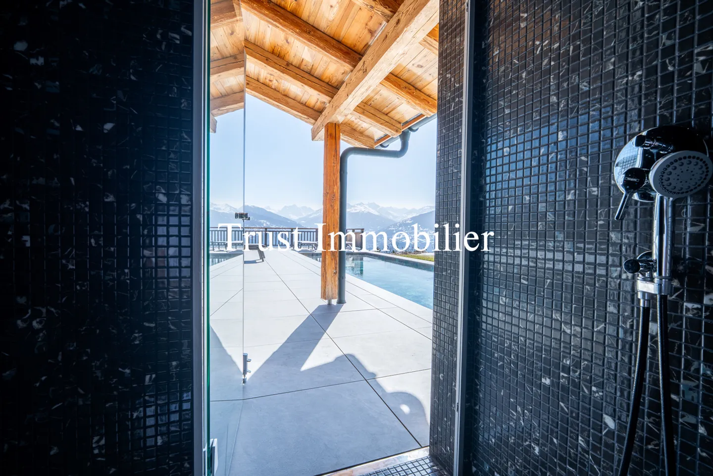 6014. Chalet eccezionale ad Arbaz - Forza ed eleganza di fronte alle montagne - Foto 20 di 38