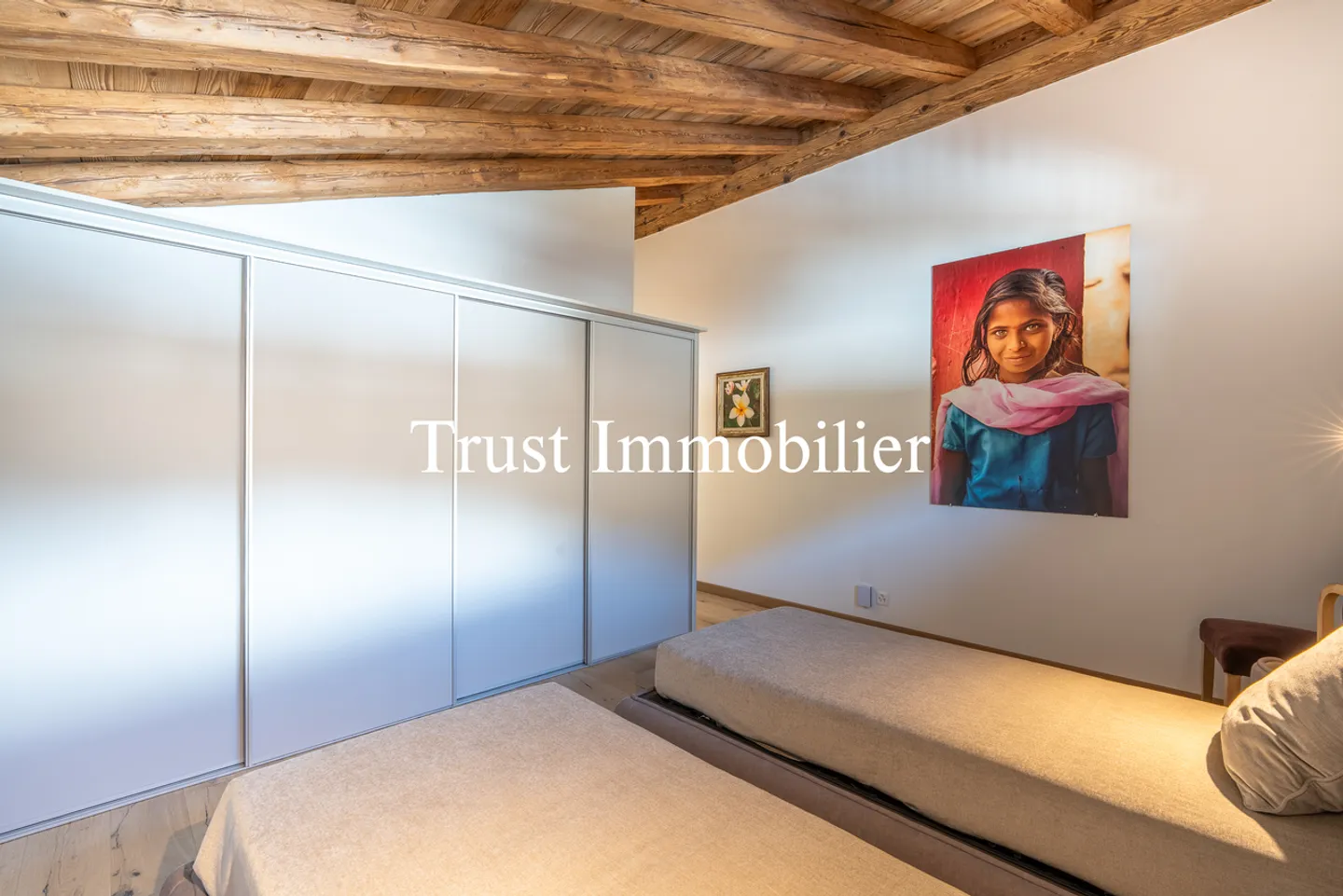 6014. Chalet eccezionale ad Arbaz - Forza ed eleganza di fronte alle montagne - Foto 29 di 38