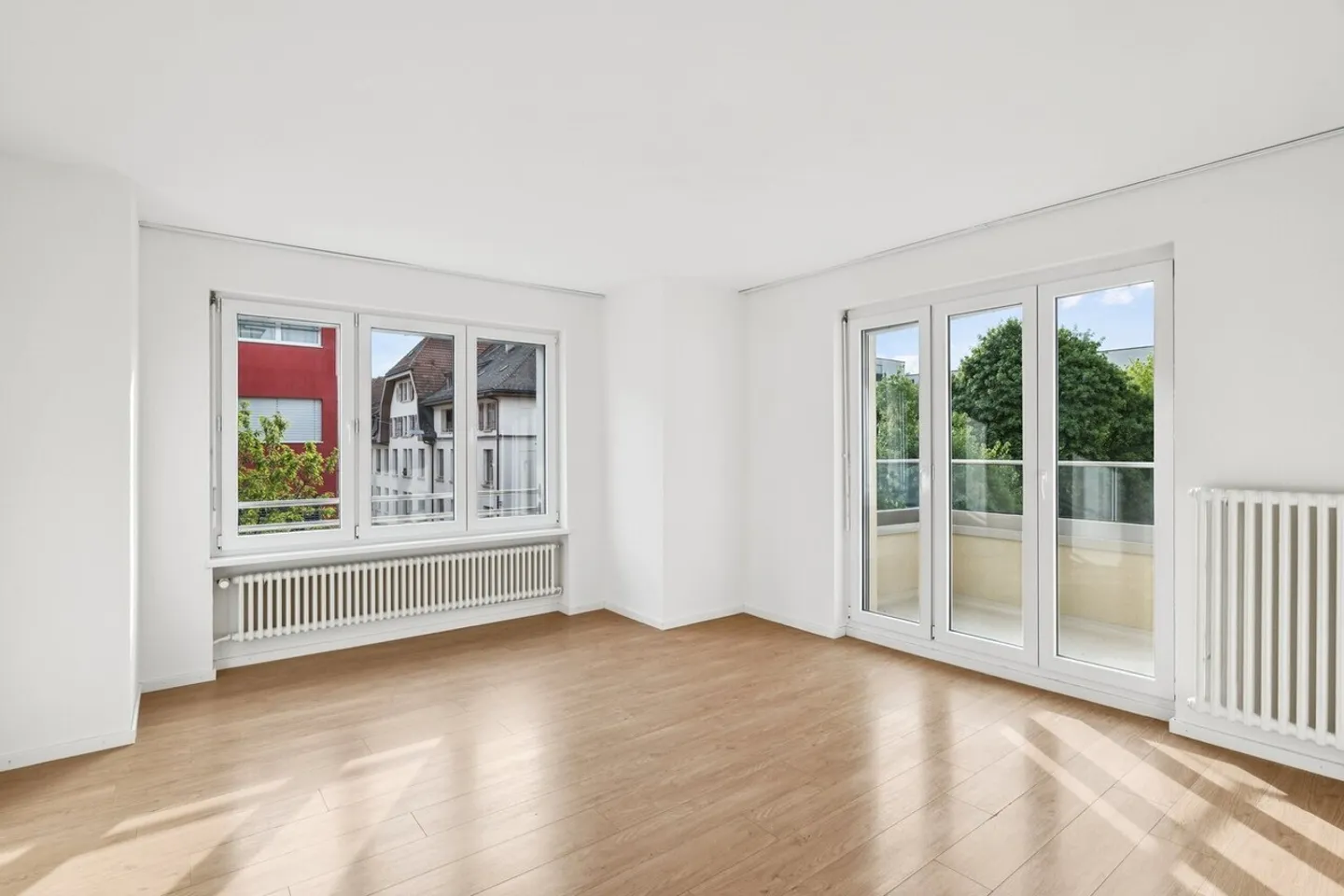 Renovierte Wohnung mit Balkon - Foto 1 von 10