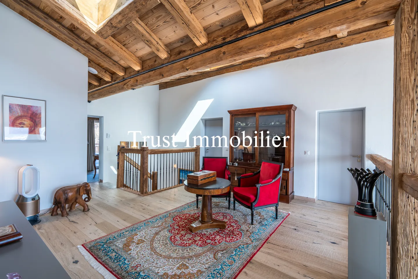 6014. Chalet eccezionale ad Arbaz - Forza ed eleganza di fronte alle montagne - Foto 22 di 38