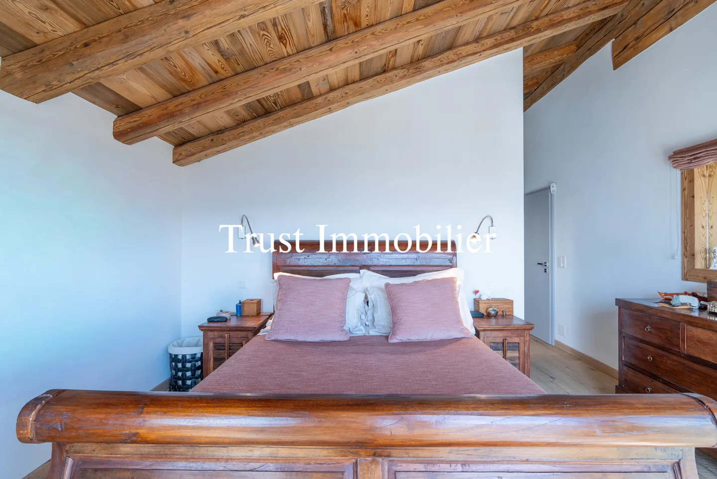 6014. Chalet eccezionale ad Arbaz - Forza ed eleganza di fronte alle montagne - Foto 23 di 38