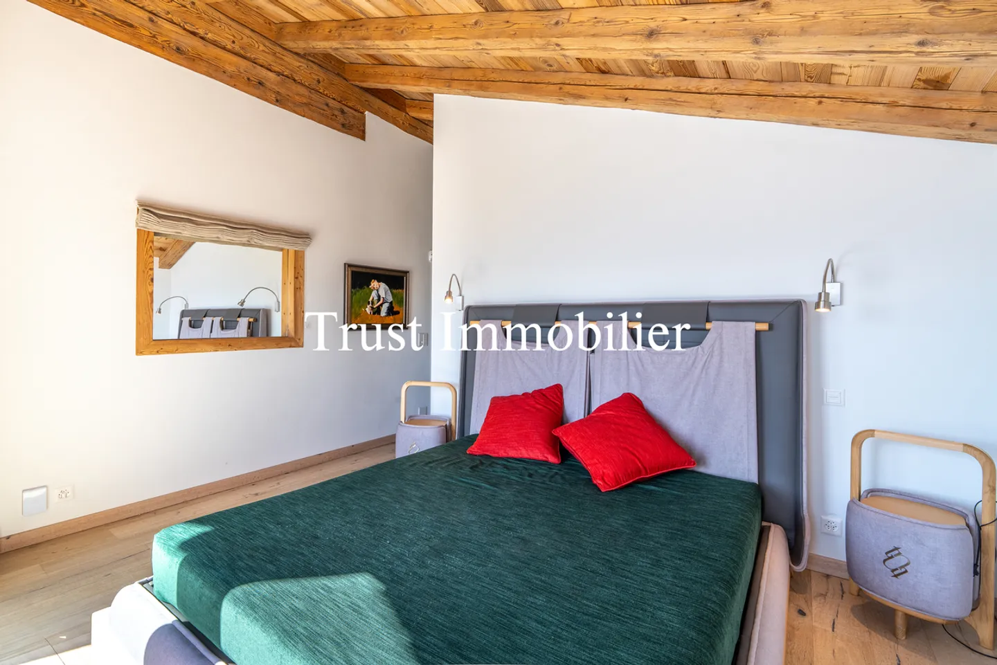 6014. Chalet eccezionale ad Arbaz - Forza ed eleganza di fronte alle montagne - Foto 26 di 38