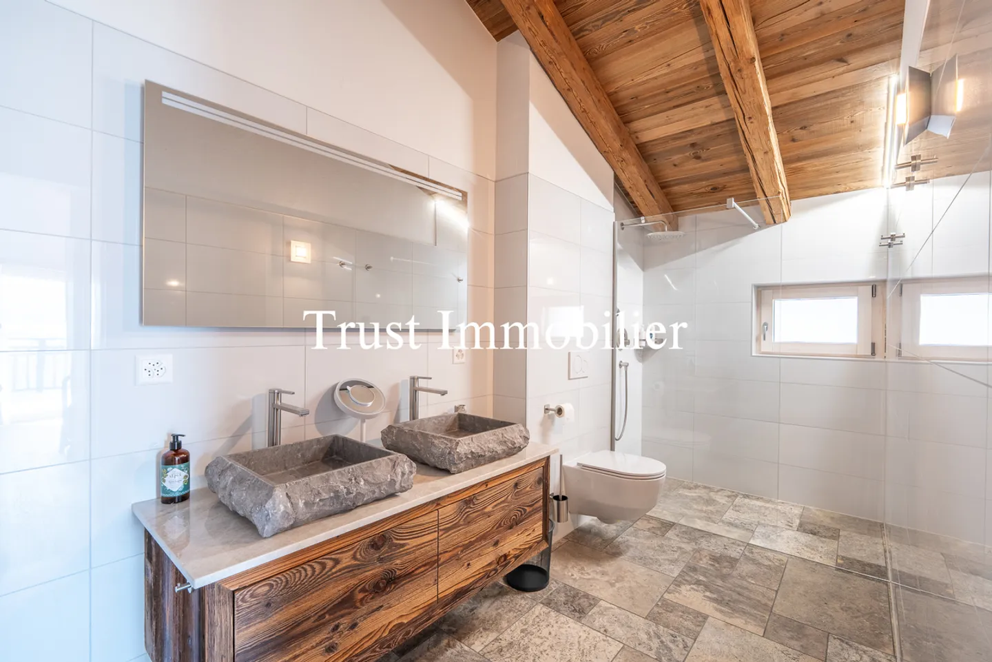 6014. Chalet eccezionale ad Arbaz - Forza ed eleganza di fronte alle montagne - Foto 27 di 38