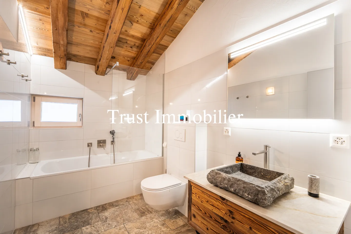 6014. Chalet eccezionale ad Arbaz - Forza ed eleganza di fronte alle montagne - Foto 28 di 38