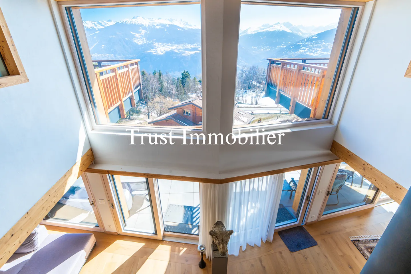 6014. Chalet eccezionale ad Arbaz - Forza ed eleganza di fronte alle montagne - Foto 31 di 38