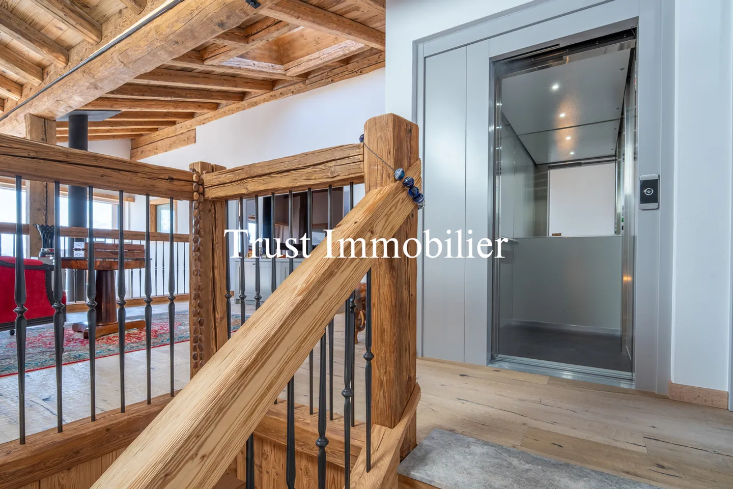 6014. Chalet eccezionale ad Arbaz - Forza ed eleganza di fronte alle montagne - Foto 32 di 38